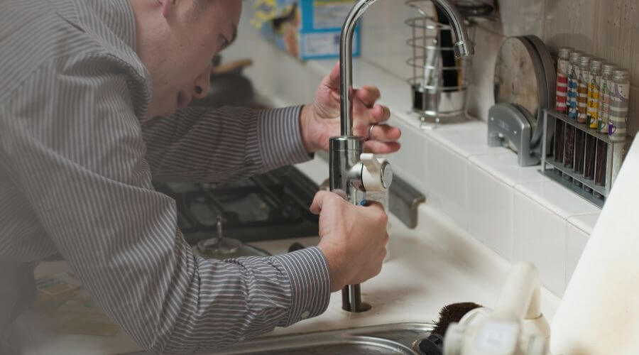 Professional sink repair in Olar, SC